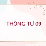 thông tư 09
