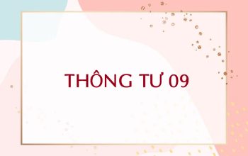 thông tư 09